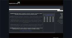 Desktop Screenshot of expedicionarios.org
